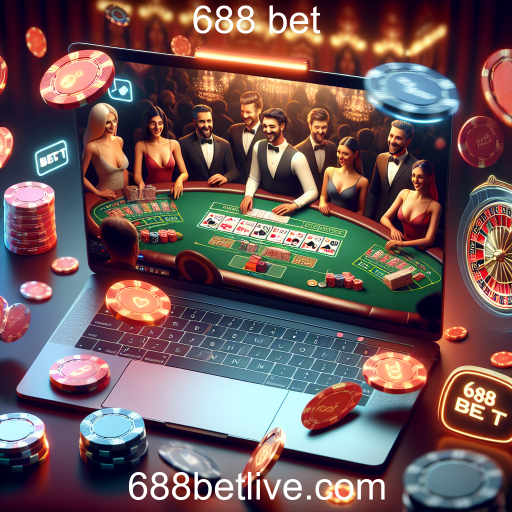 Descubra a categoria 'Ao Vivo' no 688 bet: Uma nova era de jogos e apostas