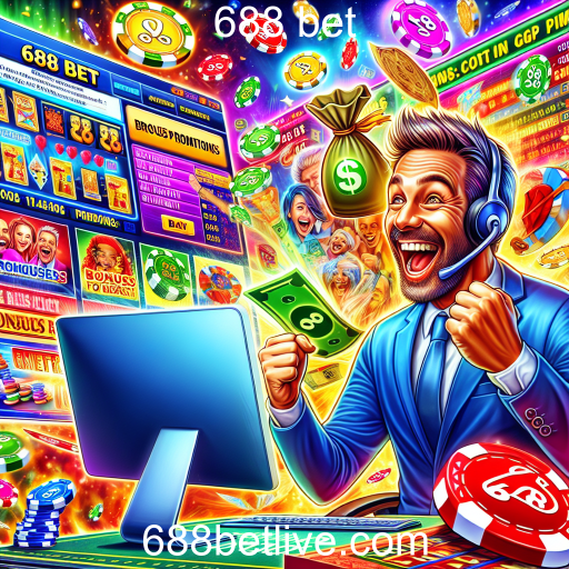 Atraia A Sorte: As Melhores Promoções da 688 Bet